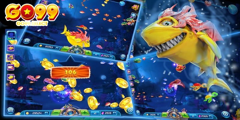 Tổng hợp một số tựa game nổi bật của bắn cá GO99