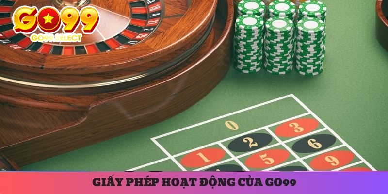 Những giấy phép hoạt động hợp pháp mà nhà cái hiện đang sở hữu