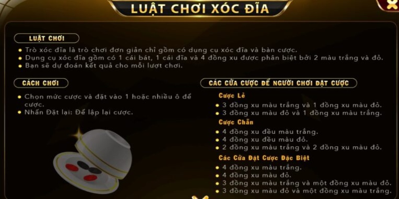 Luật chơi chi tiết của loại hình này