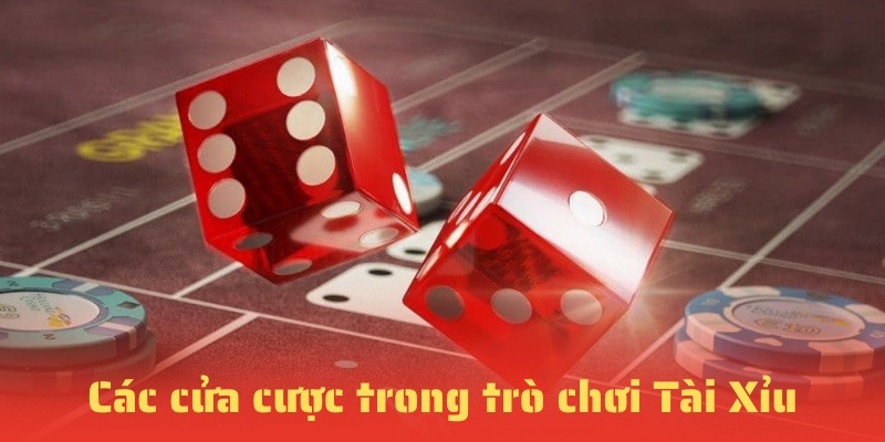 Luật chơi và các cửa cược trong game mà bạn cần biết